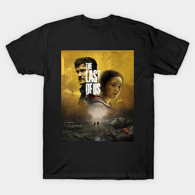 The Last of Us T-Shirt by TwelveWay